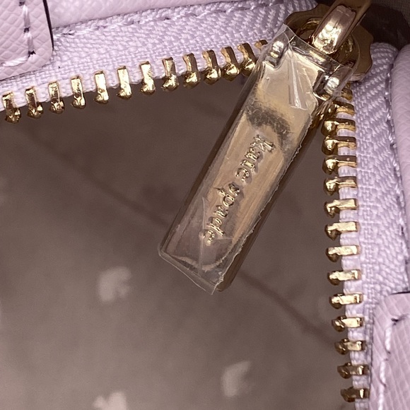 💜 New Kate Spade Staci Medium Satchel Lavender - Picture 3 of 11